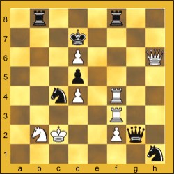 MATE EM 1 LANCE - CHESS PUZZLES - RESOLVA ESSE PROBLEMA DE XADREZ HOJE! 